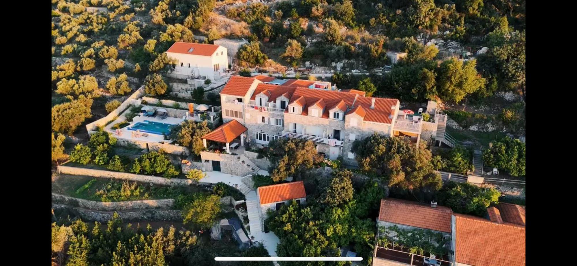 Boutique Hotel Tomic Lopud Exterior foto